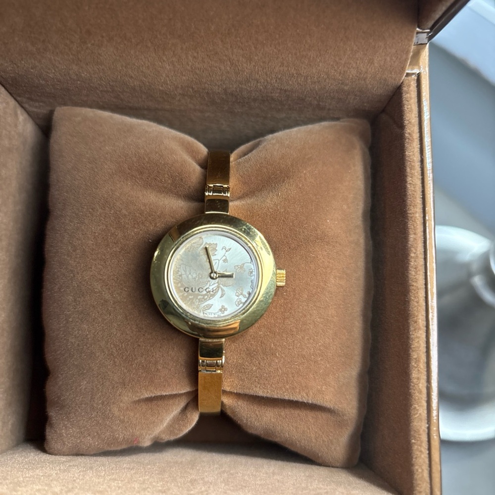 Gucci Women's Gold Watch